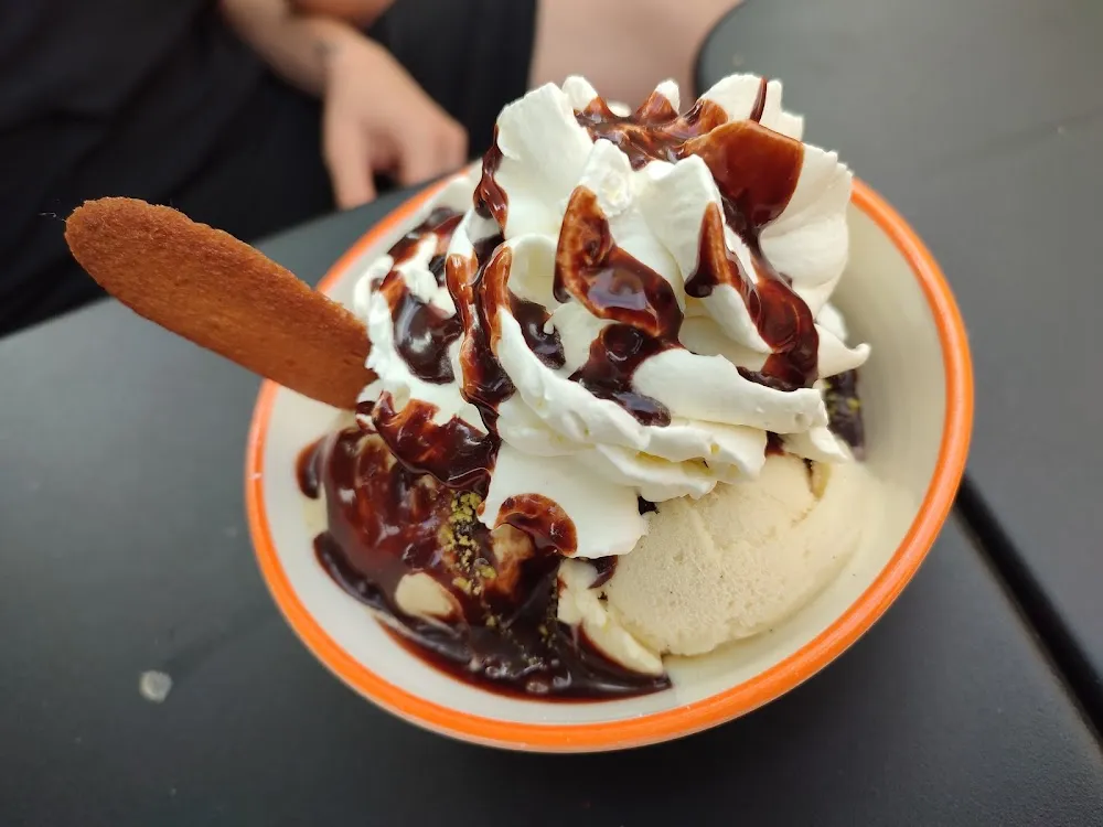 Coupe Suprême Pistache