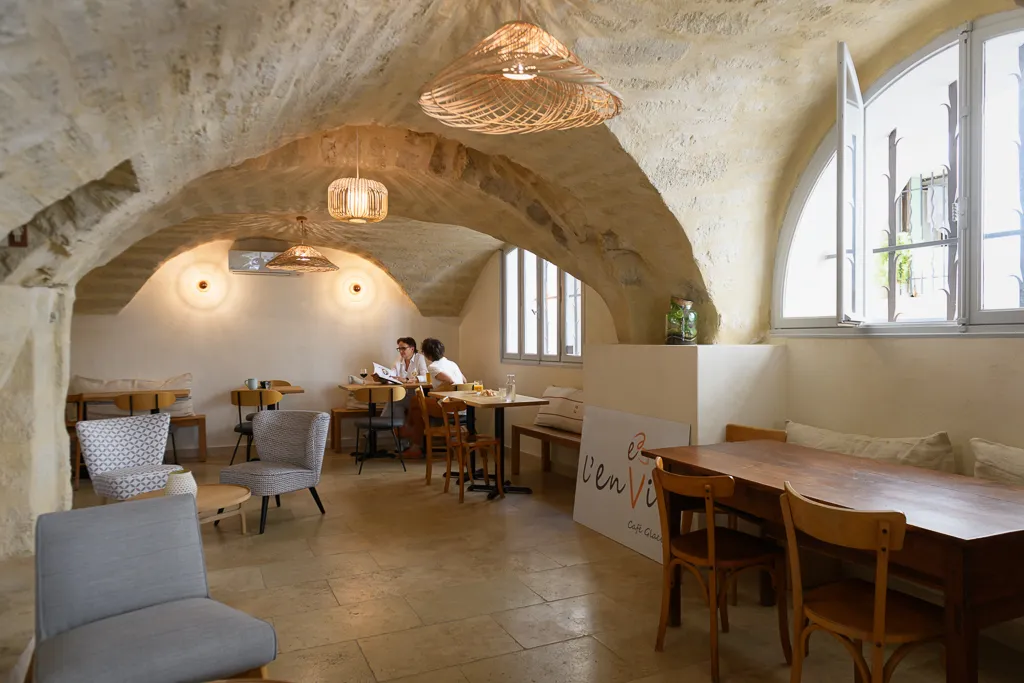 L'Envie café glacier