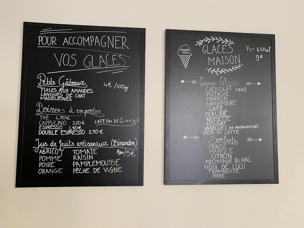 L'Envie café glacier - Menu Image 3